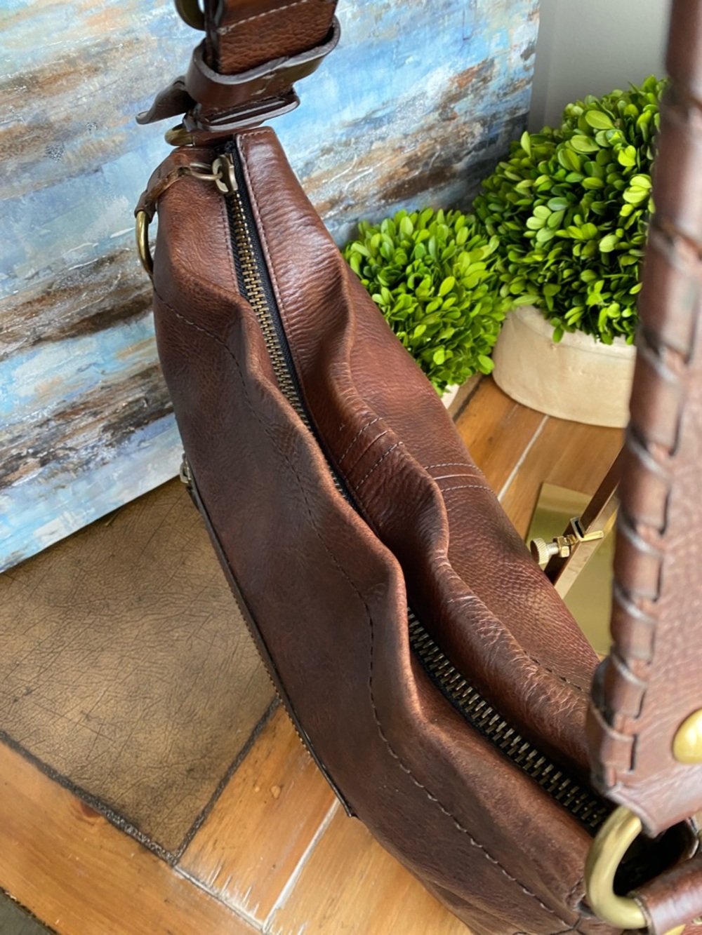 Coach XL Legacy Thompson Tote in Brown - Picture 11 of 17